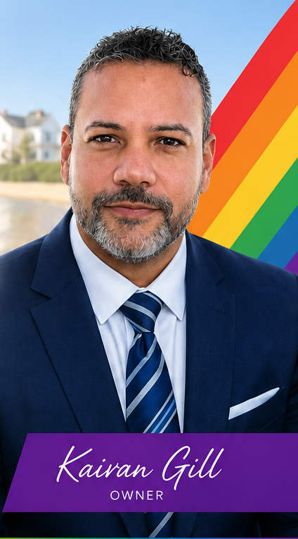 Kairan Gill, owner of Pride Properties